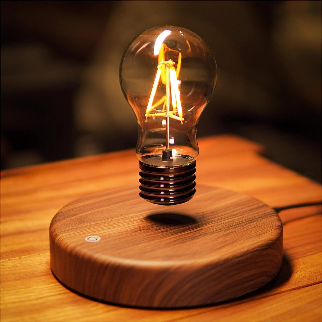 Lampy - Schwebende Glühbirne – Queldo